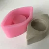 Stampi da forno Piccola torta fondente al cioccolato Portacandele in cemento fai-da-te Stampi in silicone per tazza candeliere