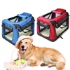 Interior Accessories Other Portable Dog Cage Car Kennel Outing Carrying Bag Removable And Washable Folding Travel For Medium Large Dogs