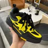 Designer SKATE Casual Schoenen Mannen Vrouwen Sneakers TPU Platform Trainers Echt Leer Sneaker Multicolor Lace-up Schoenmaat 35-45