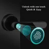 Smart Lock Bluetooth Lock TTLOCK Умный домашний дверной замок Alexa Google home Биометрический замок с отпечатками пальцев Электрический замок с ручкой Деревянная дверь J230303