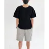 Herr t-skjortor miyake veckad kort ärm överdimensionerad t-shirt casual toppar mens designer vintage affärskläder