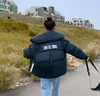 Kadın Trençkotları 2023 Sonbahar Kış Tokası Akışı Gevşek Yaka Sıcak Katı Büyük Boy Kısa Ceket Siyah Keep Kadın Ceketleri Kapitalı Kilpisi