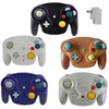 Contrôleurs de jeu Manette sans fil 2,4 GHz pour NGC Gamepad Joystick Game-Cube