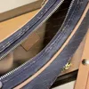 Дизайнерские роскошные винтажные сумки на плечах петля женская коричневая цветочная сумка кожаные кошельки цепные сумочка подмышка для бродяги сумки для кошелька с коробкой с коробкой с коробкой