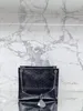 Borsa di design di lusso alla moda Borsa shopping da donna Borsa monospalla portatile in pelle nera di grande capacità, comoda