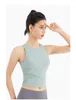 女性の戦車Mindygoo High Quality Custom Logo Factory Rib Lined lined runing runing runing runing yoga suit Quick Dry Top