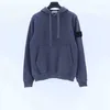 색상 디자이너 Mens Stone Stone Hoodie Island Candy Hoody Stones 여성 캐주얼 긴 소매 커플 느슨한 O- 넥 스웨트 셔츠 YH663