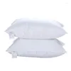 Pillow Neck High Elasticity Cotton Filling Pillows Home El Bed Sleep Relieve Cervical Fatigue Shoulder Pain