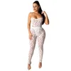 Pantalon deux pièces femme personnalité Street Design sournois 2023 vêtements femme Sexy costume maille deux pièces ensemble discothèque été