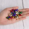 Christmas Decorations 50Pcs/set DIY Bells Pendants Charms Jingle Iron Colorful Loose Beads Tiny Embellishments