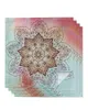 Storeczka serwetka mandala Gradient Flower 4/6/8pcs Serwetki