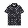 Men's Polo shirt designer luxury Italian men's designer clothing short sleeve fashion men's summer T-shirt Asian size M-3XL