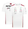 F1 Racing Jersey Summer Team Polo Shirt نفس النمط المخصص