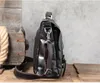 Aktetassen mode hoogwaardige echt lederen lederen heren aktetas Business Natural Real Cowhide Handtas Luxe laptop messenger bags