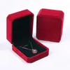 Smycken påsar mode av hög kvalitet villi lådor ringar örhängen/pendellådor