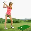 Andra golfprodukter 1set träffar Mat Portable Driving Chipping Training AIDS för inomhusbakgården med justerbar tee 230303