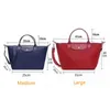 Conservare il portafoglio intero portafoglio borsetta intera Luxurys Designer Muova Top Women Women Hands Hands Oxford Borsa impermeabile NYLO3598346