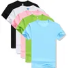 Men's T-Shirts 5pcs 2019 Simple Creative Design Line Solid Color T Shirts Men's New Arrival Style Summer Short Sleeve Men T-shirt G230303