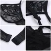 Maillots de bain pour femmes vêtements de nuit pour femmes Sexy Bobydoll France romantique dentelle soutien-gorge Push Up évider sous-vêtements vêtements de nuit ensemble de Lingerie