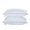 Pillow Neck High Elasticity Cotton Filling Pillows Home El Bed Sleep Relieve Cervical Fatigue Shoulder Pain