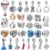 Pandora Balloon Tribe Pendant S925 Sterling Silver Animal Suspension Charm Is Suitable for Bracelet DIY Fashion Jewelry