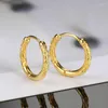 Orecchini a bottone Gold Hoop Men's 2023 Style Fashion Single Female Personality Jewelry Accessories