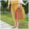 Striped colorful beaded chocolate candy rainbo rainbow fancy bag Qingdao 230304