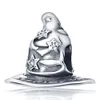 925 Серебряное серебряное очарование для Pandora Новые рождественские бусинки.