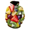 Herrtröjor plus storlek höst vinter öl frukt 3d tryck hoodie pullover hooded män kvinnor tröjor avslappnad cosplay unisex