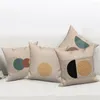 Pillow Geometric Pattern Nordic Decorative Pillowcase Polyester Sofa Throw Cover Living Room Home Bed Car Decor