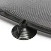 Pare-soleil de voiture couvre rideau en maille magnétique respirant pare-brise universel pare-brise pliant réflecteur pare-brise fenêtre automatique pare-soleil protecteur accessoires