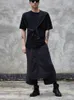 Men's Pants Men's Hairstylist Dark Samurai Japanese Club Culopants And Women's Large-size Wide-leg Cropped