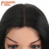 Synthetic Wigs Fashion Idol 28 Inch Deep Wave Hair Synthetic Lace Wigs for Black Women Natural Long Wavy African American 8 Colors Cosplay Wig 230227