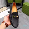 Marque Hommes Marche Mocassins Chaussures Habillées Avec Cuir De Vache Conduite Décontractée Mariage Chaussure Taille 38-45