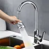 Kitchen Faucets 360 Rotating Kitchen Faucet Extender High Pressure Faucet Aerator Water Saving Tap Nozzle Adapter Shower Faucet Sink Accessories J230303