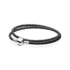 Bangle Bead Charm Fit 925 Silver Original Bracelet for Women DIY Jewelry