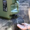 Trinkausrüstung Outdoor Camping PE Lebensmittelqualität PC Kunststoff Eimer Verdickter Wassertank Haushaltsaufbewahrung Wasserhahn Auto Trinkflasche 230303