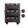 Lifepo4 6000 ciclos 48V 100Ah 50Ah gabinete de almacenamiento de batería de litio batería de litio montada en estante 20Kwh 15Kwh 10kwh Ess