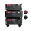 LifePo4 6000 Cycle 48V 100AH ​​50AH LITIUM Batteriförvaringsskåp Rackmonterat litiumbatteri 20KWH 15KWH 10KWH ESS Batteri