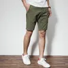 Shorts pour hommes 2022 Shorts pour hommes Longueur au genou Shorts décontractés Streetwear Léger Mince Breathe Cool Pantalon Shorts d'été pour hommes Couleur unie G230303