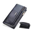 Wallets Fashion Card Holder For Women Coin Purse Long Wallet PU Leather Change Pocket