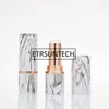 Storage Bottles 100Pcs Marbled Luxury Empty Lipstick Tube Lip Tubes DIY Lipgloss Cosmetic Containers Packaging F1196