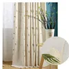 Curtain Jinyahome 1Pc 85% Shading Ivy Leaf Embroidery Drape Window Bedroom Livingroom Sliding Door Children Room 2119