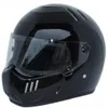 Motorradhelme ATV-6 Integralhelm Motocross Racing Mann Frau und LOriginal ECE-zugelassene mehrfarbige Sonnenblende DOT