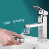 Robinets de cuisine Multifonctionnel 14401080 Extension de robinet de cuisine rotatif Filtre résistant aux éclaboussures de robinet d'eau de lavabo avec mode à deux sorties J230303