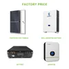 For 3kw 4kw 5kw House Load Power Complete Off Grid 10KWH Home Solar Power System