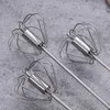 Egg Tools Whisk Blender Hand Pressure Semi-automatic Egg Beater Stainless Steel Kitchen Accessories Tools Self Turning Cream Utensils Whisk Manual Mixer