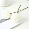 Flores decorativas Decoração em casa Flor artificial Dandelion de seda crisântemo Fake for Diy Wedding Christmas Party El Garden Decor