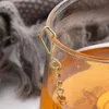 Altın 304 Paslanmaz Çelik Çay Çay Araçları Demlik Çaydanlık Tepsi Baharat Çay Süzgeci Bitkisel Filtre Teaware Aksesuarları Mutfak Aletleri çay demlik