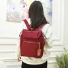 Donna Uomo Zaino Stile Vera Pelle Moda Borse casual Piccola ragazza Zainetto Business Laptop Zaino Ricarica Bagpack Zaino SportOutdoor Packs 130824